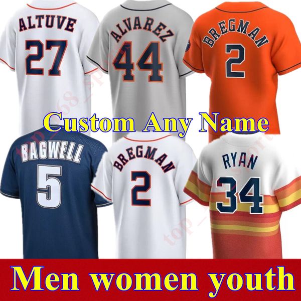 2021 men women youth baseball jerseys jose altuve nolan houston ryan alex bregman yordan alvarez craig biggio jeff bagwell justin verlander, Blue;black
2021 men women youth baseball jerseys jose altuve nolan houston ryan alex bregman yordan alvarez craig biggio jeff bagwell justin verlander, Blue;black