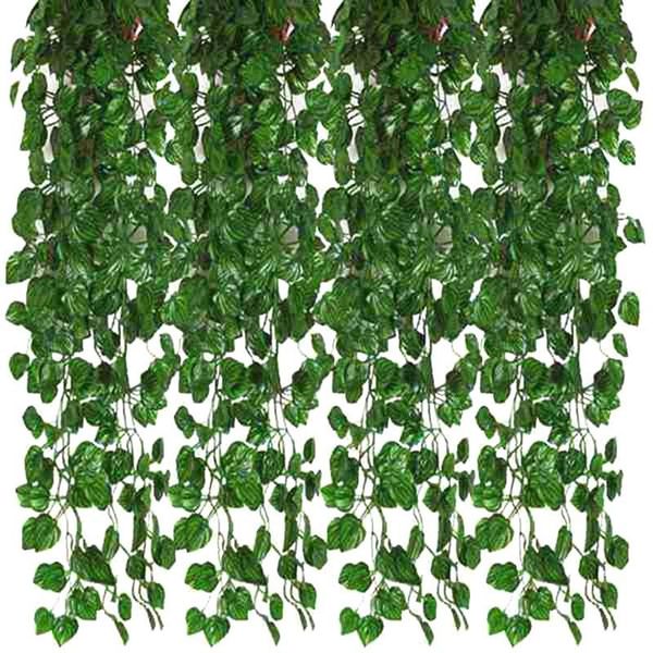 packs of artificial ivy leaf plant vine hanging wreath fake flower home garden wall decoration green watermelon decorative flowers & wreaths
packs of artificial ivy leaf plant vine hanging wreath fake flower home garden wall decoration green watermelon decorative flowers & wreaths