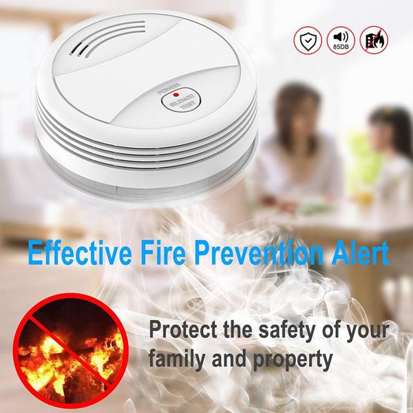 pc independent smoke detector sensor fire alarm home security system firefighters tuya wifi protection smart control
pc independent smoke detector sensor fire alarm home security system firefighters tuya wifi protection smart control