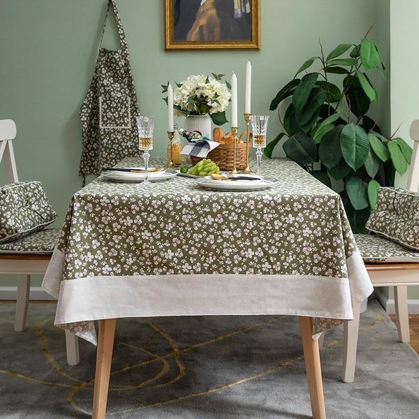 table cloth greenery pastoral style tablecloth household rectangle dining living room cotton linen small floral pattern tableclot
table cloth greenery pastoral style tablecloth household rectangle dining living room cotton linen small floral pattern tableclot