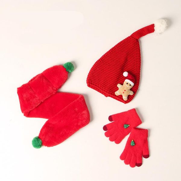 caps & hats christmas children's red hat scarf gloves three-piece suit for 2-8 years of girls boys baby winter cute sets, Yellow
caps & hats christmas children's red hat scarf gloves three-piece suit for 2-8 years of girls boys baby winter cute sets, Yellow