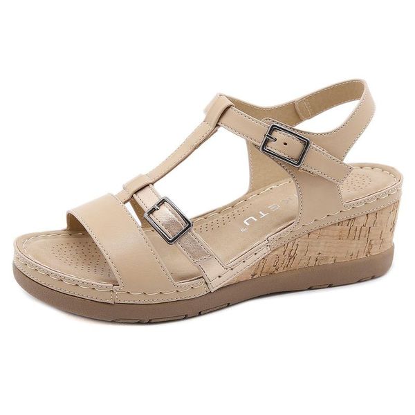 dress shoes roman sandals women 2021 fashion all-match european and american summer slope heel comfortable ladies, Black
dress shoes roman sandals women 2021 fashion all-match european and american summer slope heel comfortable ladies, Black