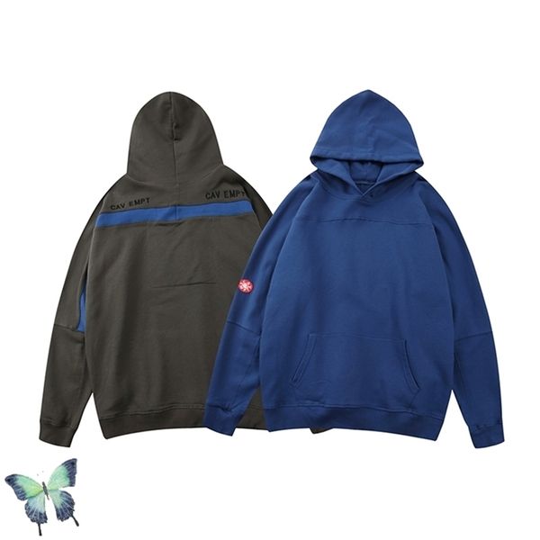 autumn winter cavempt color stitching hoodies men women loose pocket hoody 100%cotton ce sweatshirts 210420, Black
autumn winter cavempt color stitching hoodies men women loose pocket hoody 100%cotton ce sweatshirts 210420, Black