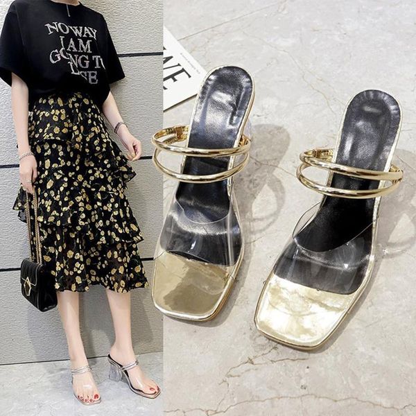 summer heels slippers plus size 35-43 women fashion sandals transparent high women's shoes zapatillas mujer, Black
summer heels slippers plus size 35-43 women fashion sandals transparent high women's shoes zapatillas mujer, Black