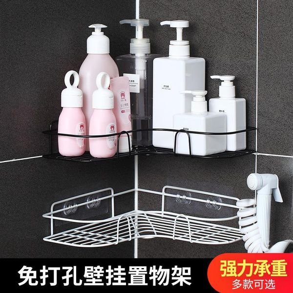 toilet wall hangers storage shelf hole punched bathroom corner rack hook tripod xi shu jia hooks & rails
toilet wall hangers storage shelf hole punched bathroom corner rack hook tripod xi shu jia hooks & rails