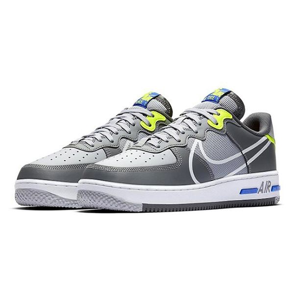 1 react running shoes mens womens grey astronomy blue habanero red outdoors sports sneakers trainers for men size 36-45
1 react running shoes mens womens grey astronomy blue habanero red outdoors sports sneakers trainers for men size 36-45
