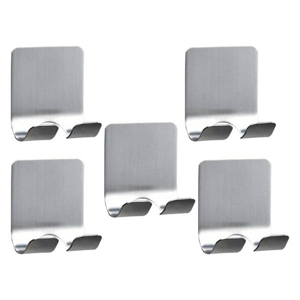 5pcs stainless steel razor holder bathroom shaver hook punch-storage hooks & rails
5pcs stainless steel razor holder bathroom shaver hook punch-storage hooks & rails