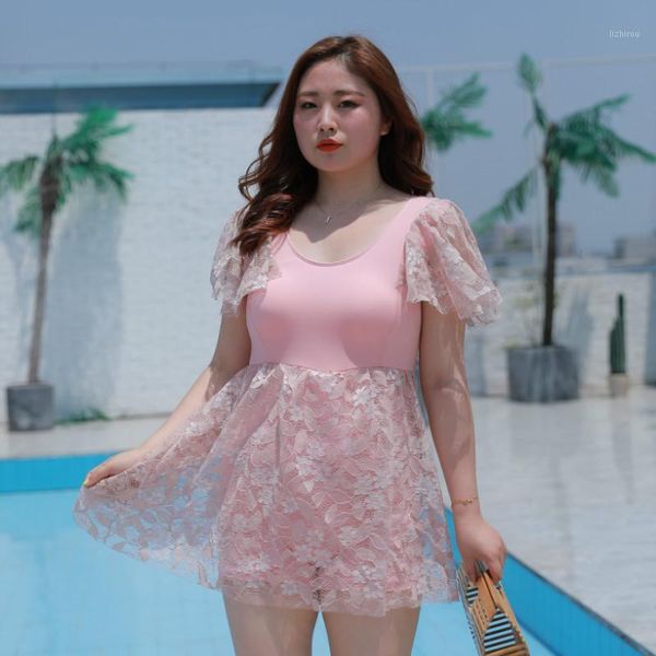 spring bathing suits female boxer fat mm conjoined at the 2021 big yards han edition of fertilizer loose meat ba women's swimwear, White;black
spring bathing suits female boxer fat mm conjoined at the 2021 big yards han edition of fertilizer loose meat ba women's swimwear, White;black