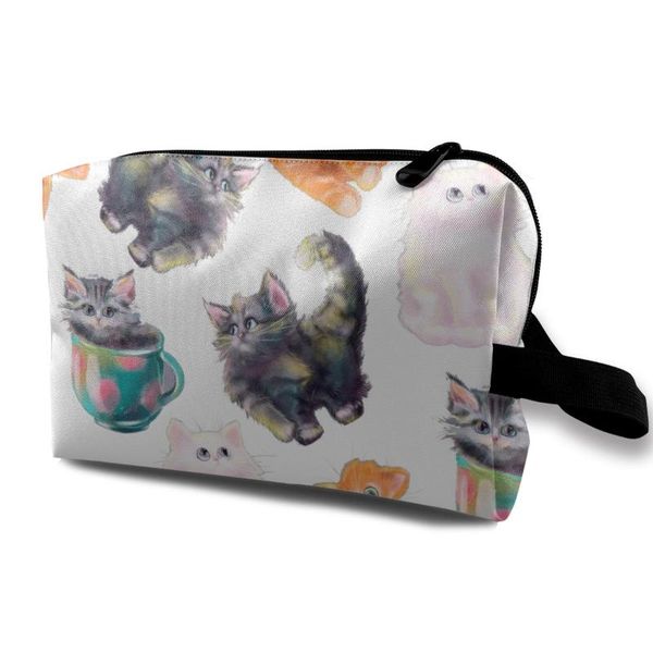 cute cat prints women cosmetic bag tote bags lovely animal make up organizer neceser maquillaje drop & cases
cute cat prints women cosmetic bag tote bags lovely animal make up organizer neceser maquillaje drop & cases