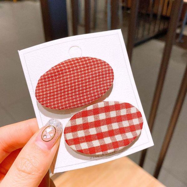 hair accessories 2 pcs/set cute koran style children girls solid color fabric grid clips lovely kids headwear hairgrips, Slivery;white
hair accessories 2 pcs/set cute koran style children girls solid color fabric grid clips lovely kids headwear hairgrips, Slivery;white