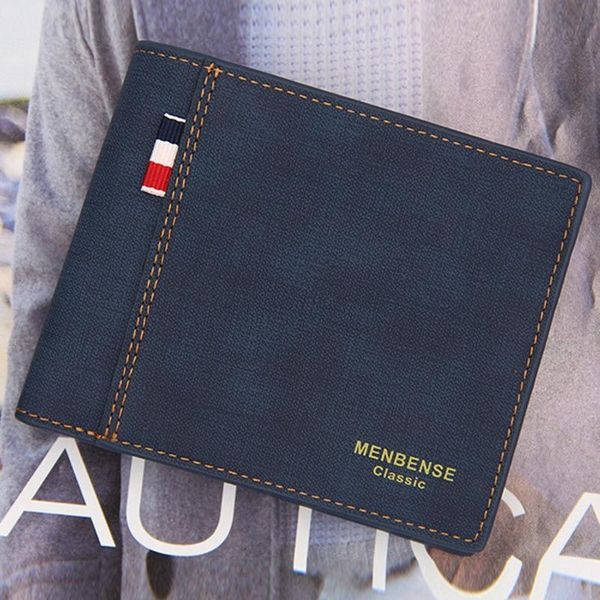 wallets classic men's wallet vintage solid color pu leather business short small men coin purse card holder mens hand bags, Red;black
wallets classic men's wallet vintage solid color pu leather business short small men coin purse card holder mens hand bags, Red;black