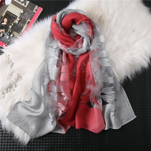 scarves girita autumn winter women silk scarf satin head woman's lace long neck shawl hijab cloth, Blue;gray
scarves girita autumn winter women silk scarf satin head woman's lace long neck shawl hijab cloth, Blue;gray