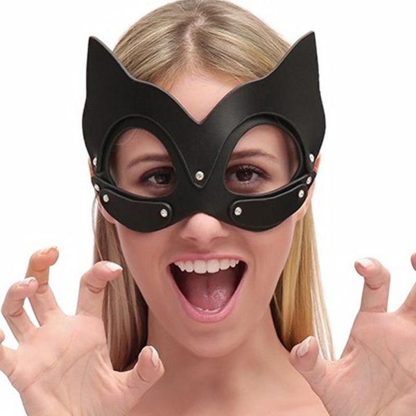 party masks colemje women vintage leather hair cosplay catwalk rivet head mask cat crystal retro hallowee costume jewelry
party masks colemje women vintage leather hair cosplay catwalk rivet head mask cat crystal retro hallowee costume jewelry