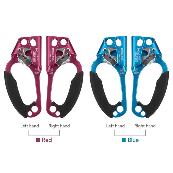 hand ascender rope clamp climbing rock rappelling equipment for 8-13mm tools cords, slings and webbing
hand ascender rope clamp climbing rock rappelling equipment for 8-13mm tools cords, slings and webbing