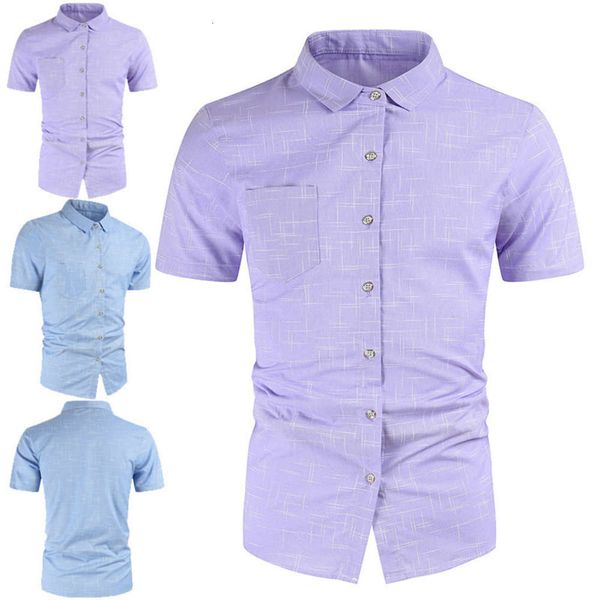 men's shirt summer mercerized cotton men's casual stripe short sleeve shirt, White;black
men's shirt summer mercerized cotton men's casual stripe short sleeve shirt, White;black