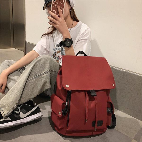 backpack men college wind casual hit color oxford simple versatile zipper buckle waterproof student schoolbag
backpack men college wind casual hit color oxford simple versatile zipper buckle waterproof student schoolbag