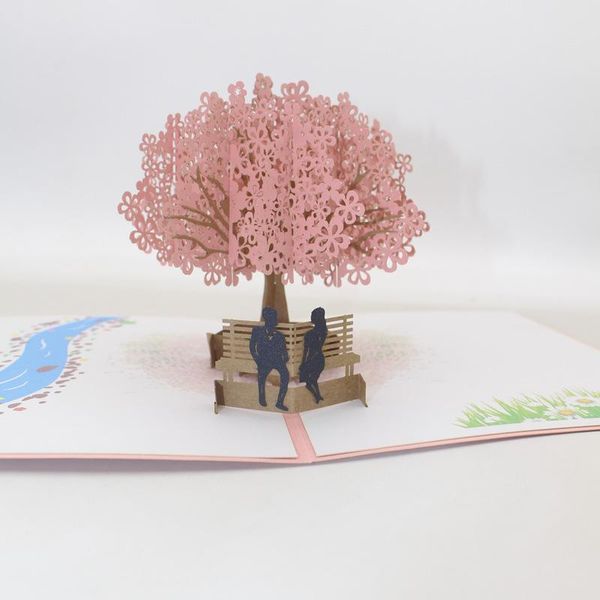 sakura chair creative handmade 3d stereo greeting card paper-cut ming letter laser hollow processing custom cards
sakura chair creative handmade 3d stereo greeting card paper-cut ming letter laser hollow processing custom cards