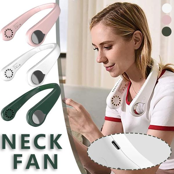 electric fans portable neck fan hands bladeless 360° cooling hanging usb rechargeable mini sports #4
electric fans portable neck fan hands bladeless 360° cooling hanging usb rechargeable mini sports #4
