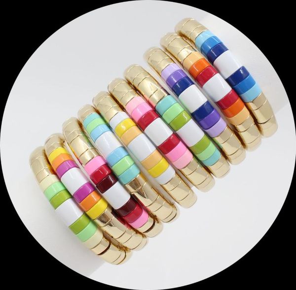 charm bracelets enamel diy handmade beads semi-round fashion women's bracelet high-end sense banquet essential golden mix and match sys, Golden;silver
charm bracelets enamel diy handmade beads semi-round fashion women's bracelet high-end sense banquet essential golden mix and match sys, Golden;silver