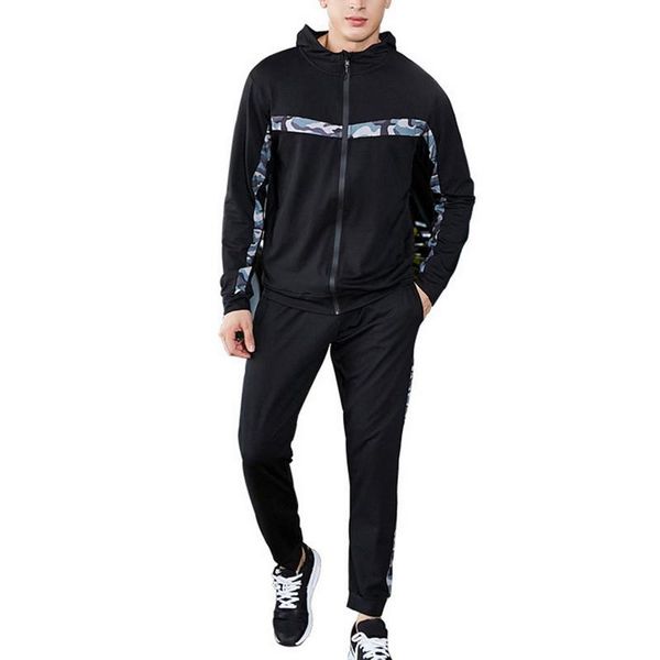 men's tracksuits fashion two piece hoodies jacket pants men autumn long sleeve sportwear mens tracksuit casual patchwork plus size suit, Gray
men's tracksuits fashion two piece hoodies jacket pants men autumn long sleeve sportwear mens tracksuit casual patchwork plus size suit, Gray