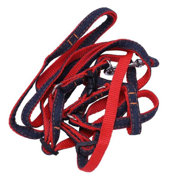 dog collars & leashes pet lead leash splitter collar harness adjustable support training walkingsize:120cmx1.0cm color:red
dog collars & leashes pet lead leash splitter collar harness adjustable support training walkingsize:120cmx1.0cm color:red