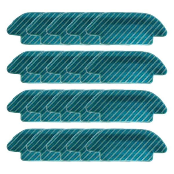 vacuum cleaners 20pcs replacement washable mop cloth rag for cecotec conga 4090 5090 robot cleaner cleaning pad accessories
vacuum cleaners 20pcs replacement washable mop cloth rag for cecotec conga 4090 5090 robot cleaner cleaning pad accessories