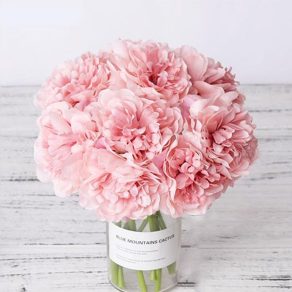 decorative flowers & wreaths peony artificial silk for home decoration wedding bouquet bride fake flower faux living room
decorative flowers & wreaths peony artificial silk for home decoration wedding bouquet bride fake flower faux living room