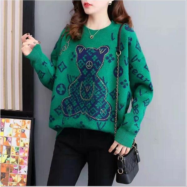 new women's sweater korean style pullover round neck geometric clash jacquard casual designer sweater jumper clothes, White;black
new women's sweater korean style pullover round neck geometric clash jacquard casual designer sweater jumper clothes, White;black