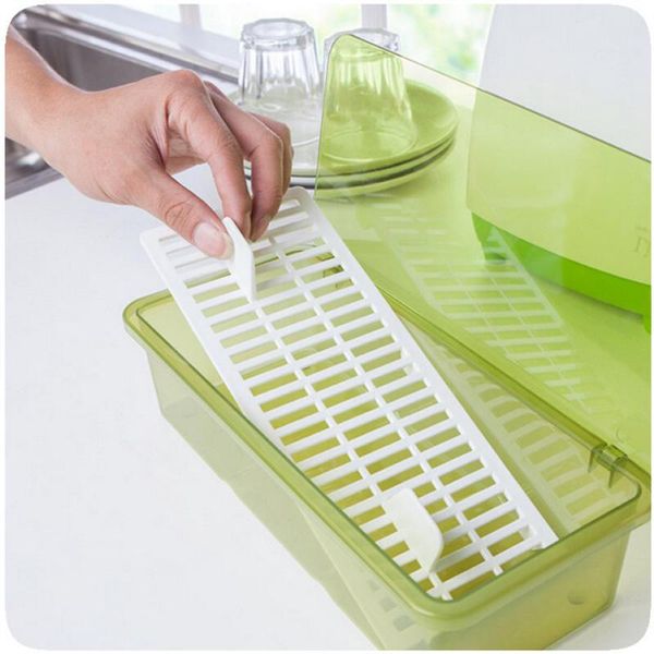 storage bottles & jars pp material dust-proof chopsticks cage large capacity draintableware box plastic transparent plain color
storage bottles & jars pp material dust-proof chopsticks cage large capacity draintableware box plastic transparent plain color