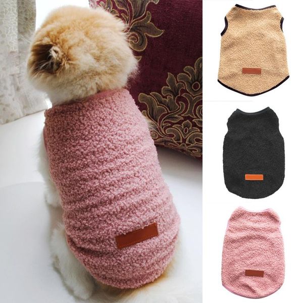 dog apparel warm fleece puppy outfit clothes soft for small medium cats brand
dog apparel warm fleece puppy outfit clothes soft for small medium cats brand