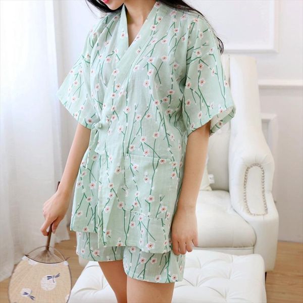 pajama sets shorts japanese womens sleepwears yukata underwear kimono robe gown cotton suit nightgown sleepwear bathrobe leisure homewear, Black;red
pajama sets shorts japanese womens sleepwears yukata underwear kimono robe gown cotton suit nightgown sleepwear bathrobe leisure homewear, Black;red