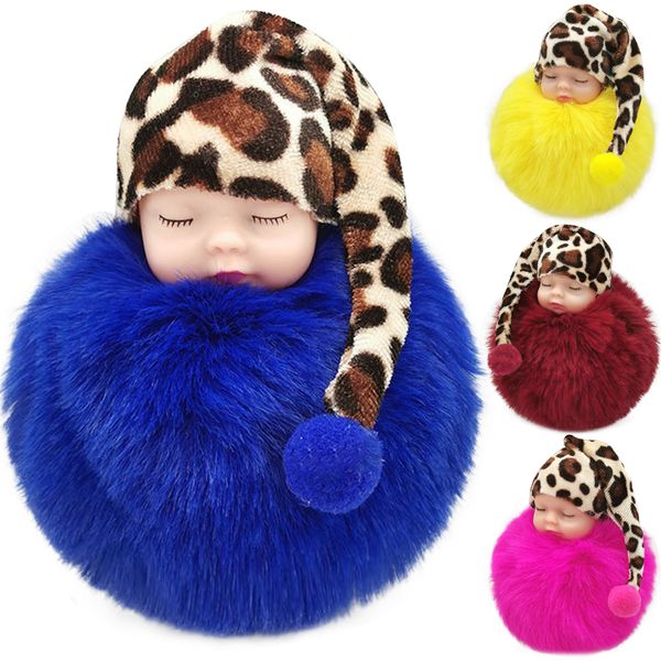 kimter sleeping baby doll key rings fashion faux rabbit fur ball fluffy keychains leopard cap keyfob pendant jewelry for women p381fa, Slivery;golden
kimter sleeping baby doll key rings fashion faux rabbit fur ball fluffy keychains leopard cap keyfob pendant jewelry for women p381fa, Slivery;golden