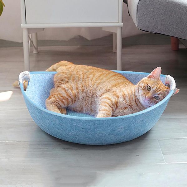 cat beds & furniture pet bed cave sleeping house nest kennel felt cloth cooling mat cushion for cats small dogs summer 
cat beds & furniture pet bed cave sleeping house nest kennel felt cloth cooling mat cushion for cats small dogs summer