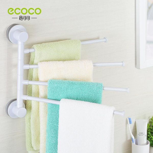 towel racks ecoco rack with four bars, punch-shelf, rotatable bathroom hanging rack, moisture-proof kitchen bar
towel racks ecoco rack with four bars, punch-shelf, rotatable bathroom hanging rack, moisture-proof kitchen bar