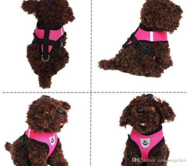 breathable dog pet harness and leash set air nylon mesh puppy small dogs cat clothes accessories vest net collars & leashes
breathable dog pet harness and leash set air nylon mesh puppy small dogs cat clothes accessories vest net collars & leashes