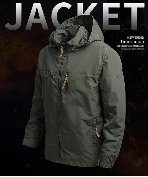 men's jackets 2021 spring autumn thin coat fashion hoody jacket outdoor windbreake climbing zipper cardigan men clothing 5xl, Black;brown
men's jackets 2021 spring autumn thin coat fashion hoody jacket outdoor windbreake climbing zipper cardigan men clothing 5xl, Black;brown
