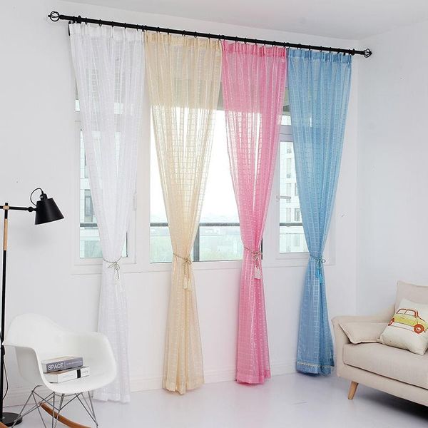 curtain & drapes 1pcs punch-pastoral thin curtains finished shading bay window bedroom living room mosquito gauze f8347
curtain & drapes 1pcs punch-pastoral thin curtains finished shading bay window bedroom living room mosquito gauze f8347