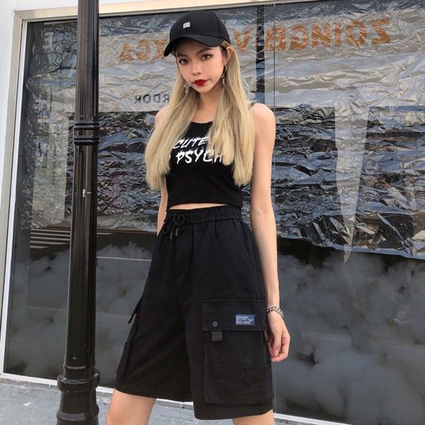 women's shorts women pantalones donna biker streetwaer booty vetement short femme dark hiphop dropping clothing spodenki damskie, White;black
women's shorts women pantalones donna biker streetwaer booty vetement short femme dark hiphop dropping clothing spodenki damskie, White;black