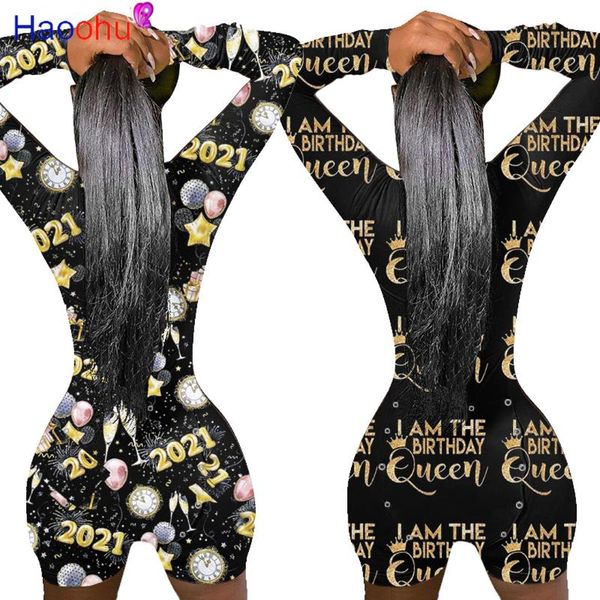 women's jumpsuits & rompers haoohu 2021 women v-neck bodycon sleepwear jumpsuit button bodysuit shorts romper leotard printed long slee, Black;white
women's jumpsuits & rompers haoohu 2021 women v-neck bodycon sleepwear jumpsuit button bodysuit shorts romper leotard printed long slee, Black;white