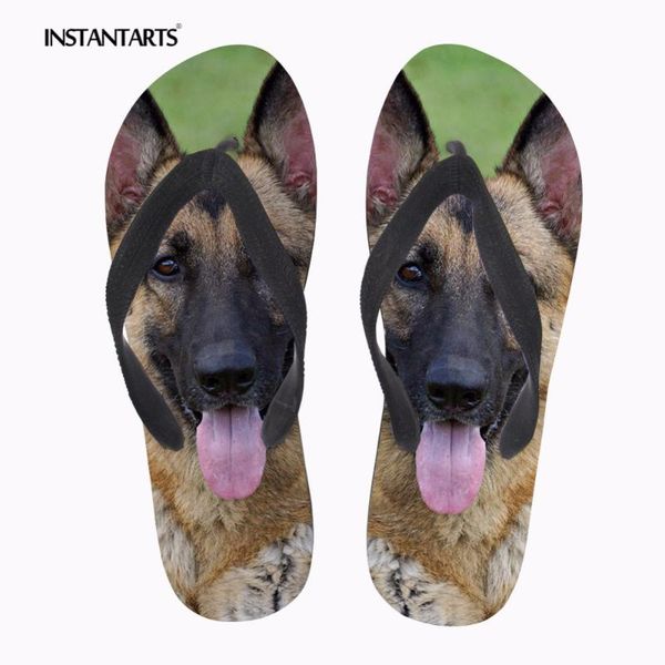 slippers instantarts cute dog print youth girl summer german shepherd zapatilla mujer design women outside beach flip flops, Black
slippers instantarts cute dog print youth girl summer german shepherd zapatilla mujer design women outside beach flip flops, Black