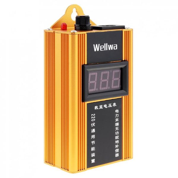 smart power plugs 90kw 110v-220v saver household meter electricity saving box with electronic screen display for family school factory
smart power plugs 90kw 110v-220v saver household meter electricity saving box with electronic screen display for family school factory