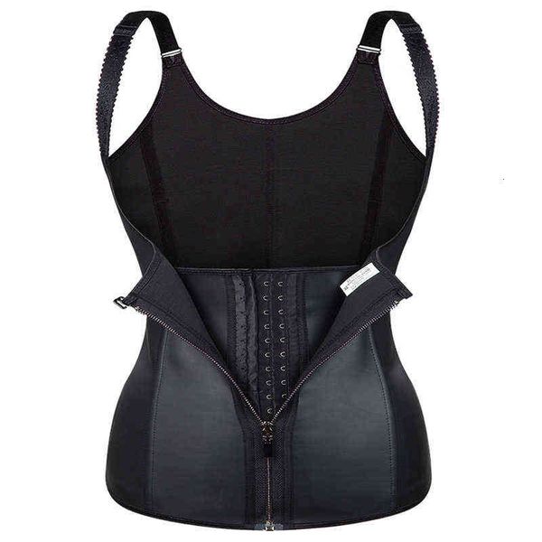 waist tummy shaper 2-layer smooth rubber shoulder strap 3-row zipper bodysuit waist and abdomen corset latex
waist tummy shaper 2-layer smooth rubber shoulder strap 3-row zipper bodysuit waist and abdomen corset latex