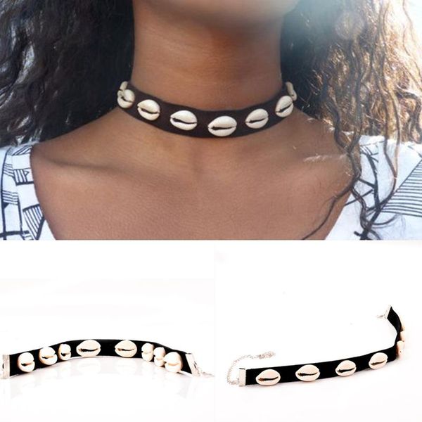 chokers boho sea shell choker necklace women natural jewellery chocker simple for woman girls bk36, Golden;silver
chokers boho sea shell choker necklace women natural jewellery chocker simple for woman girls bk36, Golden;silver