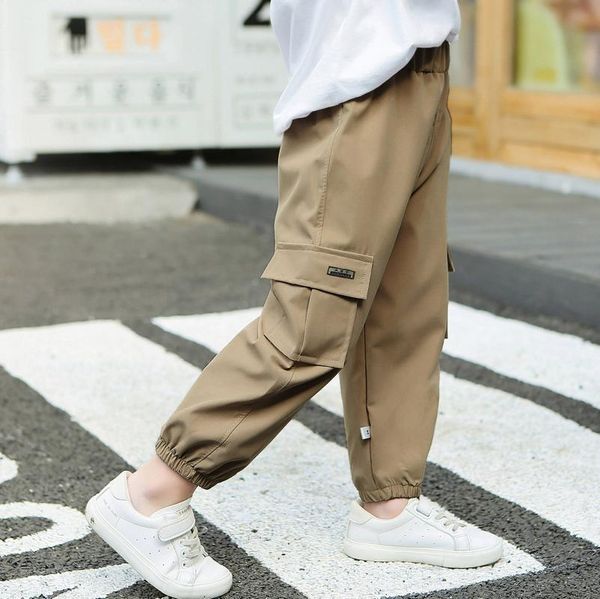 trousers children side pockets pants 2021 fashion black hip hop harem for boys casual joggers kids streetwear, Blue
trousers children side pockets pants 2021 fashion black hip hop harem for boys casual joggers kids streetwear, Blue