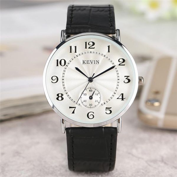 wristwatches kevin trendy casual wristwatch color changeable needle slim waves carving face stylish men women all-match couple watche, Slivery;brown
wristwatches kevin trendy casual wristwatch color changeable needle slim waves carving face stylish men women all-match couple watche, Slivery;brown