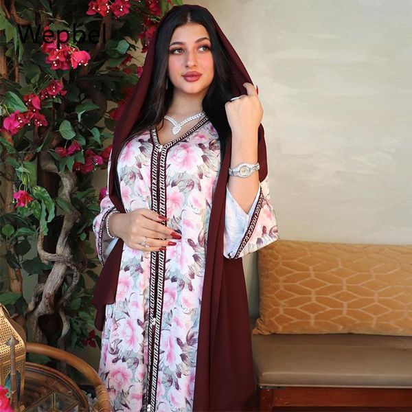 ethnic clothing wepbel robe dress loose kaftan abaya muslim women arab turkey islamic printed lace-up, Red
ethnic clothing wepbel robe dress loose kaftan abaya muslim women arab turkey islamic printed lace-up, Red