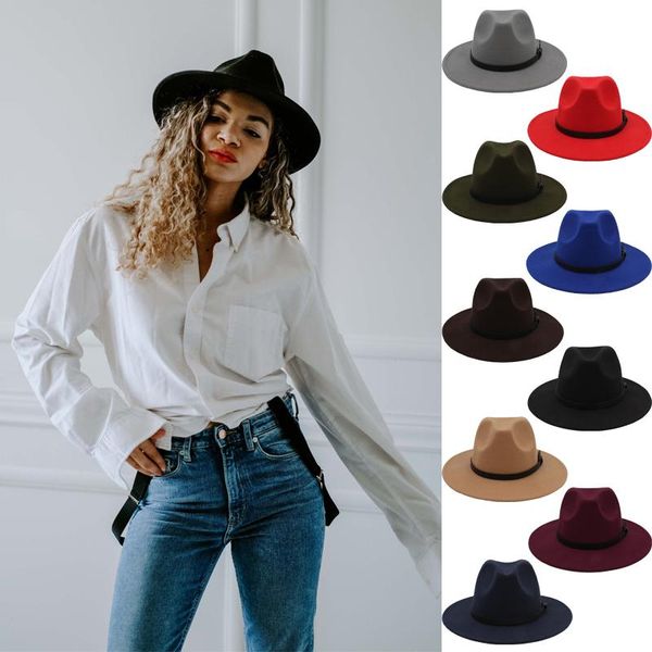 wide brim hats 2 sizes parent-child men women kids panama sunhat fedora caps trilby jazz outdoor travel party street style, Blue;gray
wide brim hats 2 sizes parent-child men women kids panama sunhat fedora caps trilby jazz outdoor travel party street style, Blue;gray