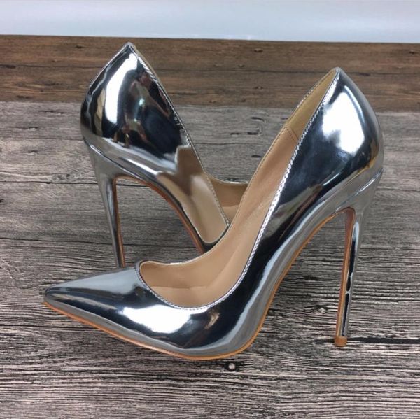dress shoes spring and autumn women high heels fashion shallow mouth silver single 10cm 12cm tide banquet sho, Black
dress shoes spring and autumn women high heels fashion shallow mouth silver single 10cm 12cm tide banquet sho, Black