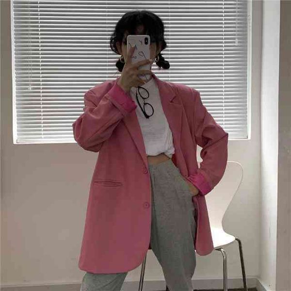 women's suits & blazers nomikuma autumn women coat korean causal solid suit jacket long sleeve notched collar blazer feminimos 6b235 ph, White;black
women's suits & blazers nomikuma autumn women coat korean causal solid suit jacket long sleeve notched collar blazer feminimos 6b235 ph, White;black