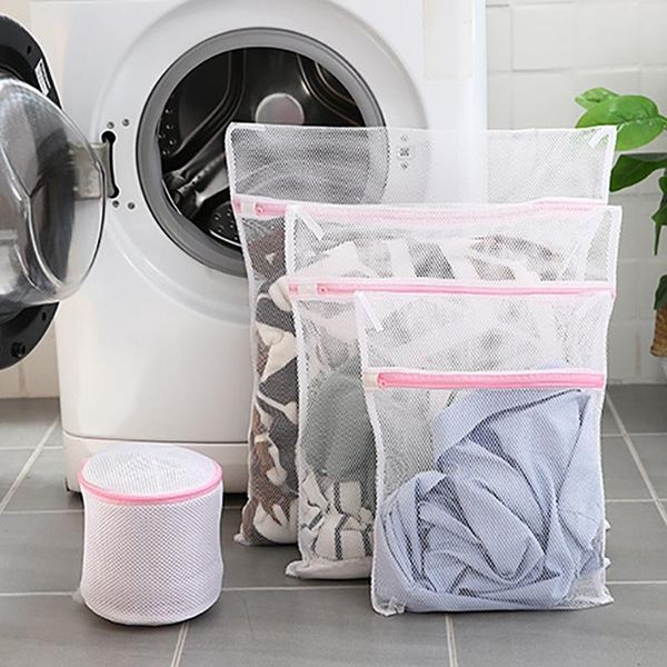 practical and convenient net laundry bags reusable washing with zipper closure for socks
practical and convenient net laundry bags reusable washing with zipper closure for socks